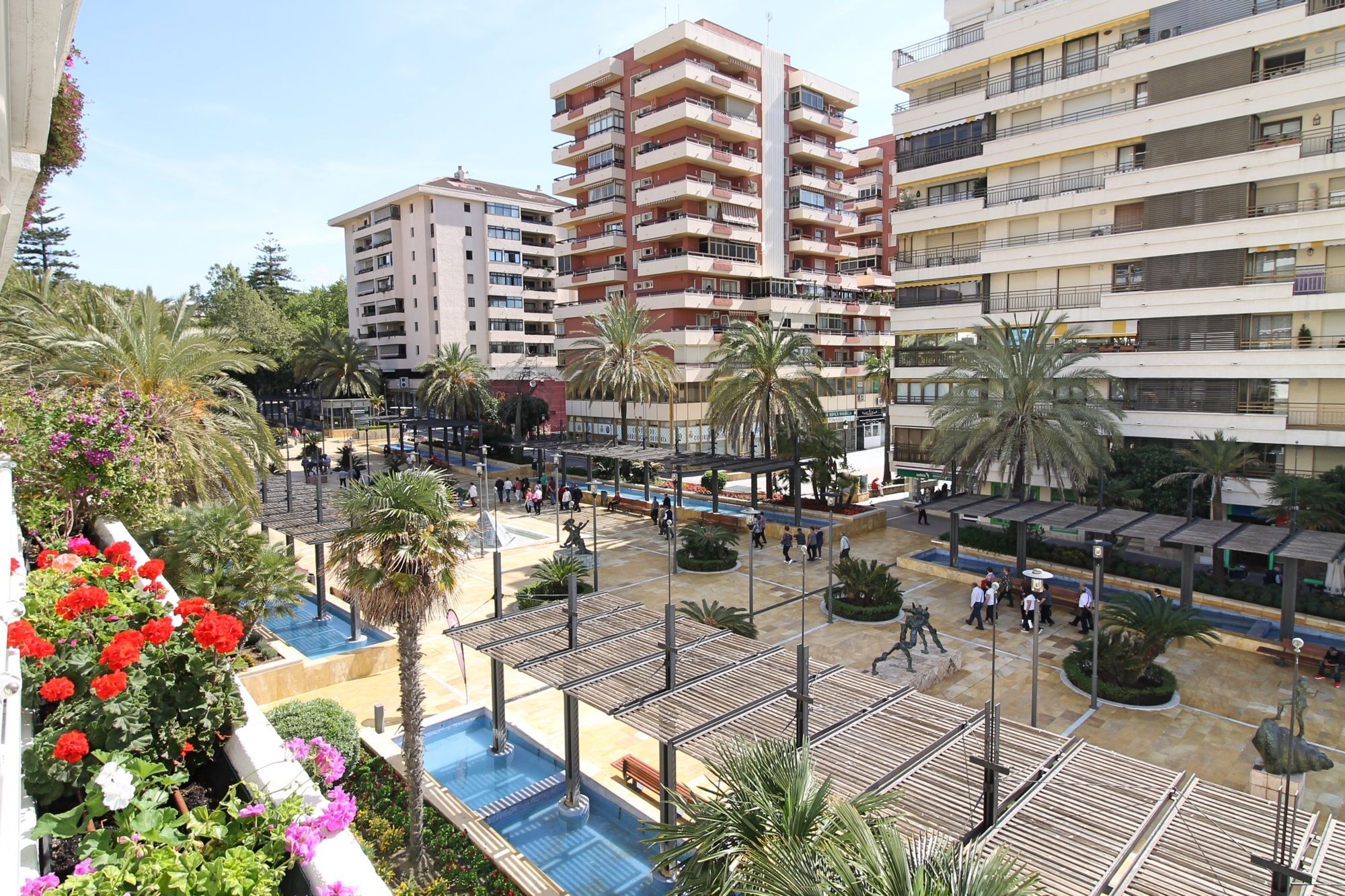Centro Av. Del Mar Apartment Marbella